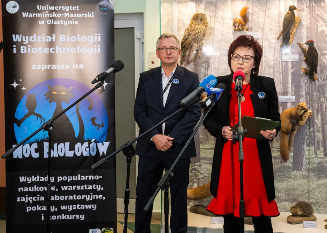 13. Noc Biologów na UWM