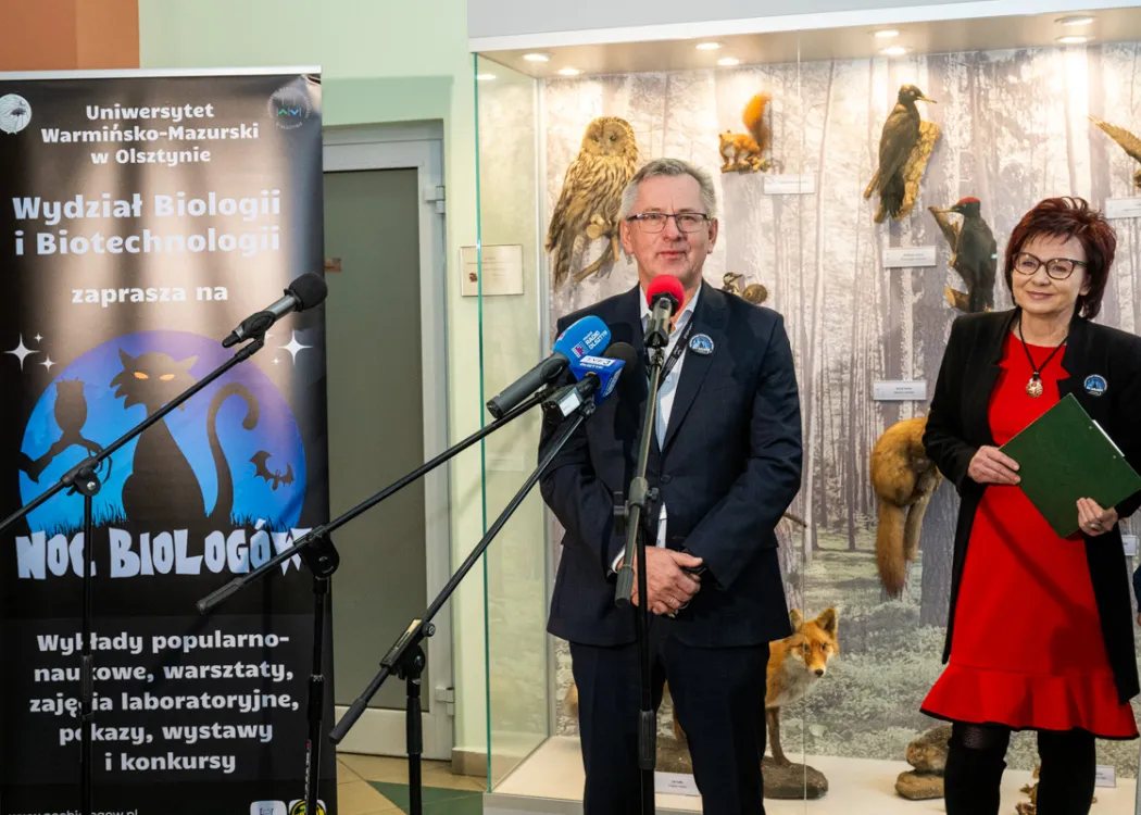 13. Noc Biologów na UWM