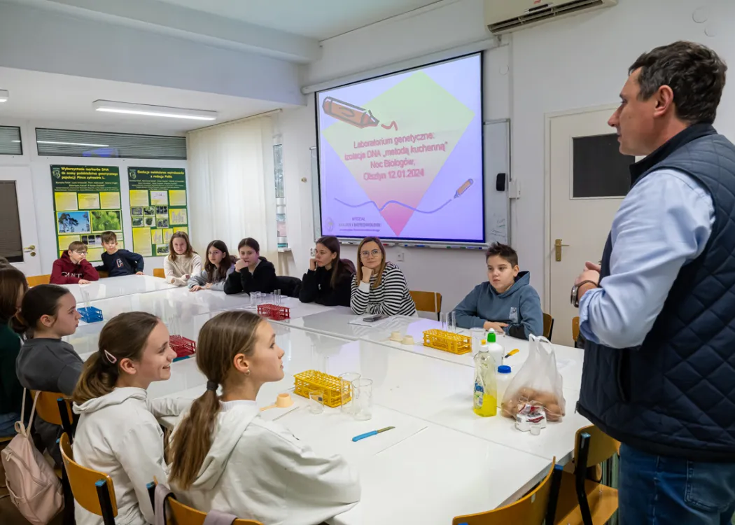 13. Noc Biologów na UWM