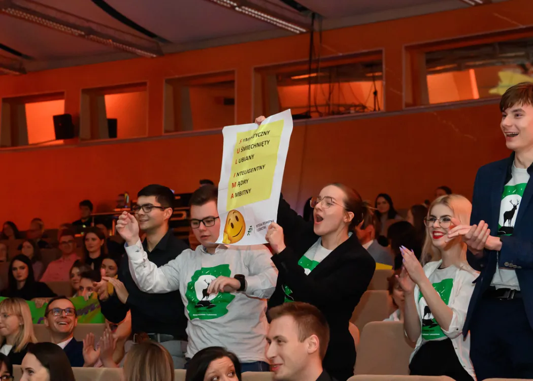 Gala Plebiscytu Belfer UWM 2023