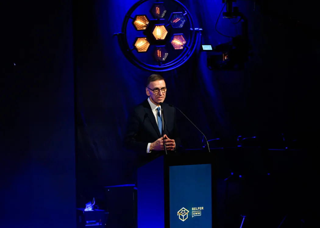 Gala Plebiscytu Belfer UWM 2023