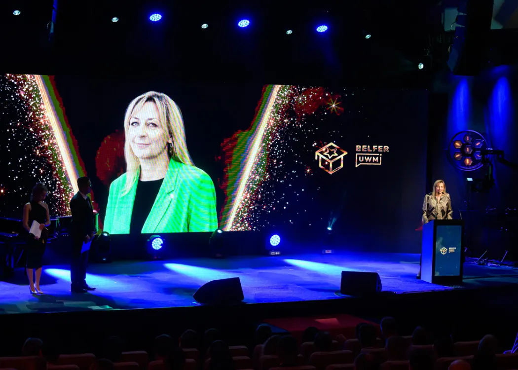 Gala Plebiscytu Belfer UWM 2023