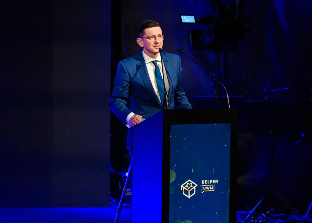 Gala Plebiscytu Belfer UWM 2023