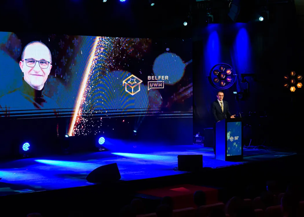 Gala Plebiscytu Belfer UWM 2023