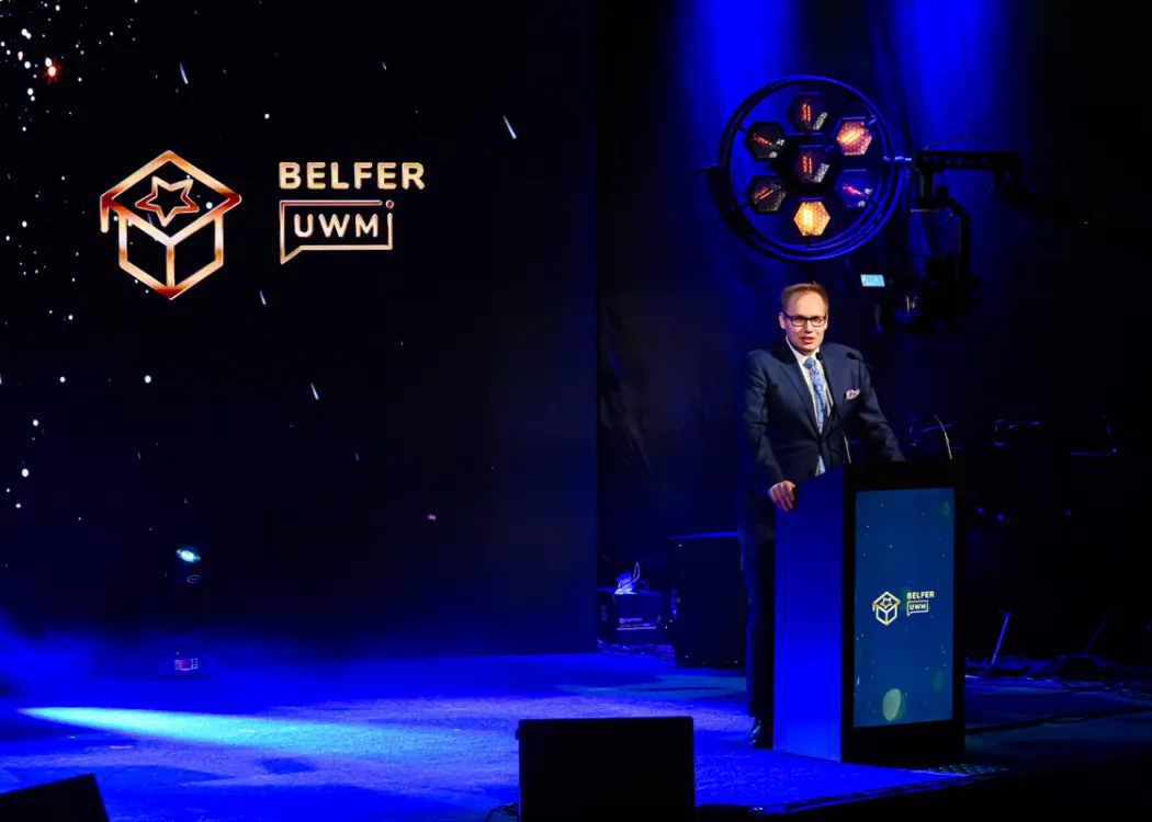 Gala Plebiscytu Belfer UWM 2023