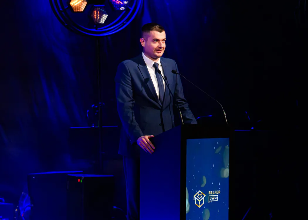 Gala Plebiscytu Belfer UWM 2023