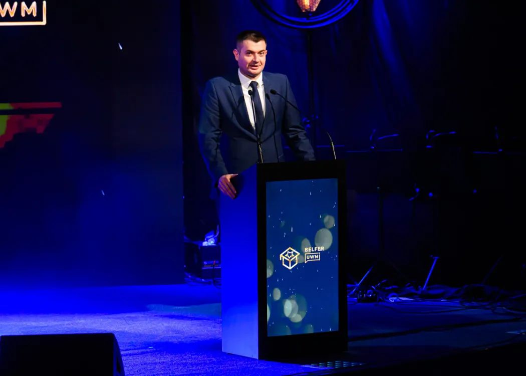 Gala Plebiscytu Belfer UWM 2023