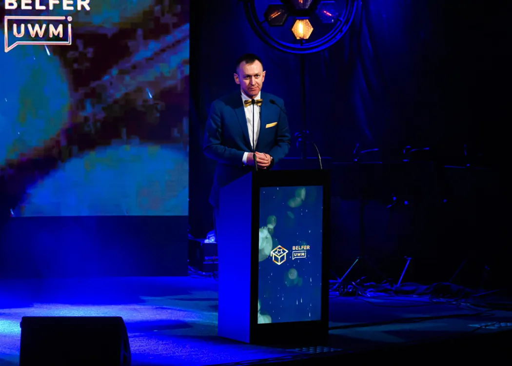 Gala Plebiscytu Belfer UWM 2023