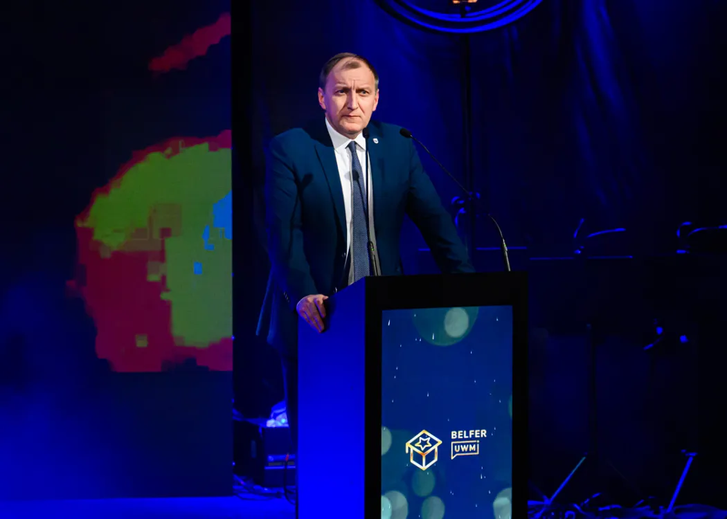 Gala Plebiscytu Belfer UWM 2023