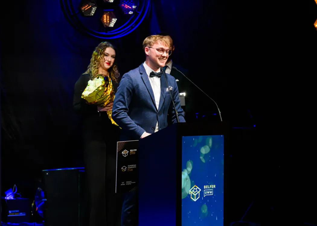 Gala Plebiscytu Belfer UWM 2023