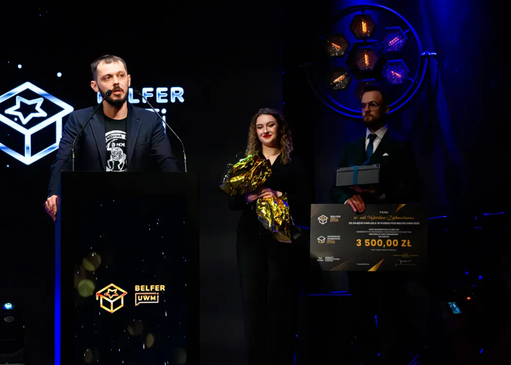 Gala Plebiscytu Belfer UWM 2023