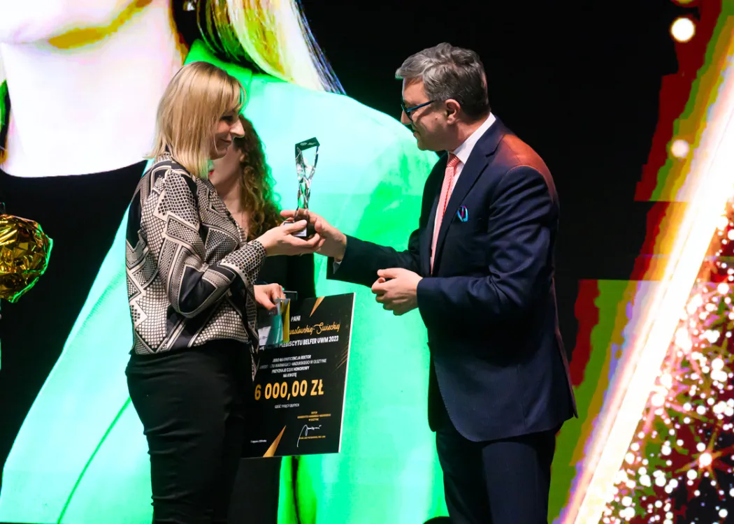 Gala Plebiscytu Belfer UWM 2023