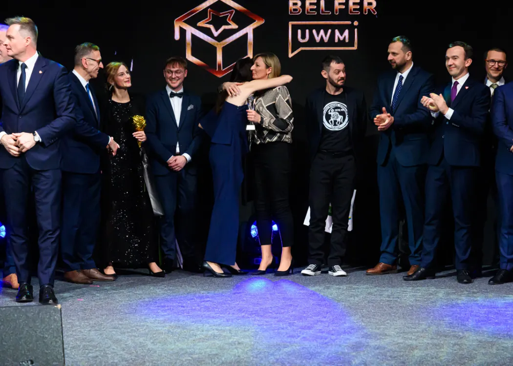 Gala Plebiscytu Belfer UWM 2023