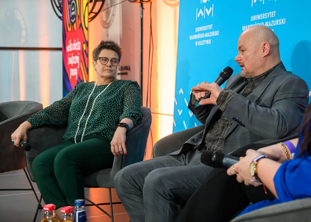 Sztab WOŚP 2024 na UWM w Olsztynie. Finał w Kortosferze 