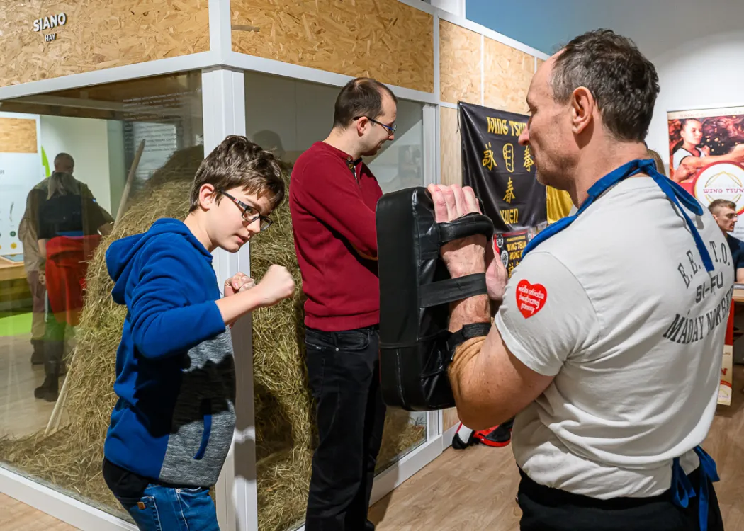 Sztab WOŚP 2024 na UWM w Olsztynie. Finał w Kortosferze 