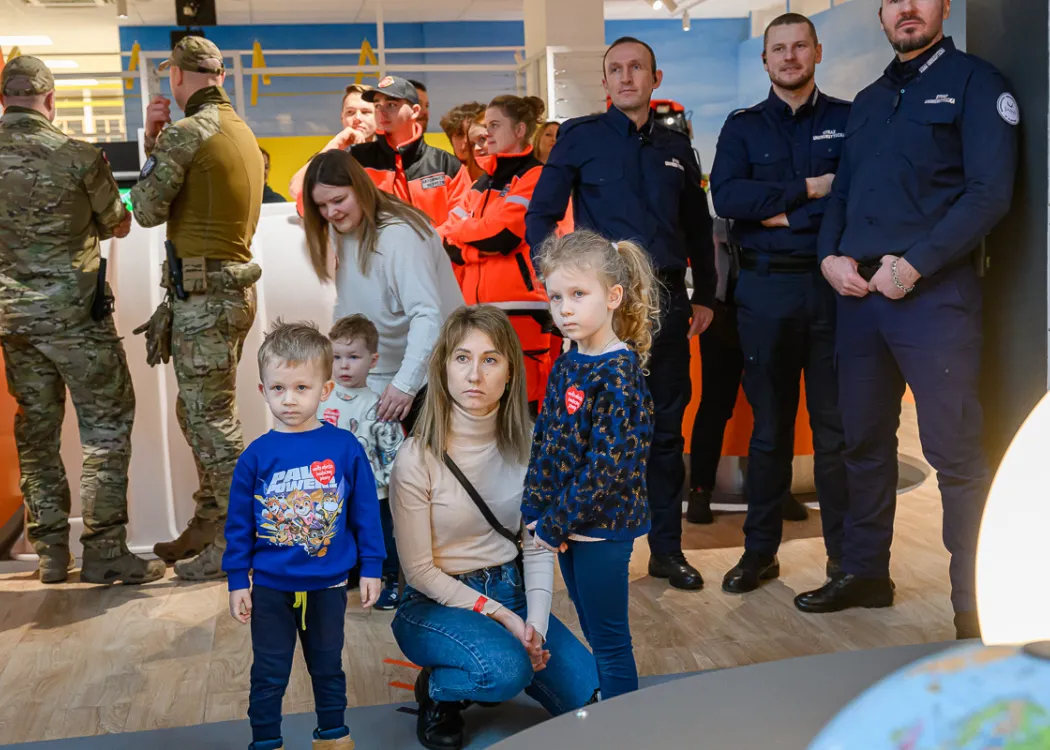 Sztab WOŚP 2024 na UWM w Olsztynie. Finał w Kortosferze 
