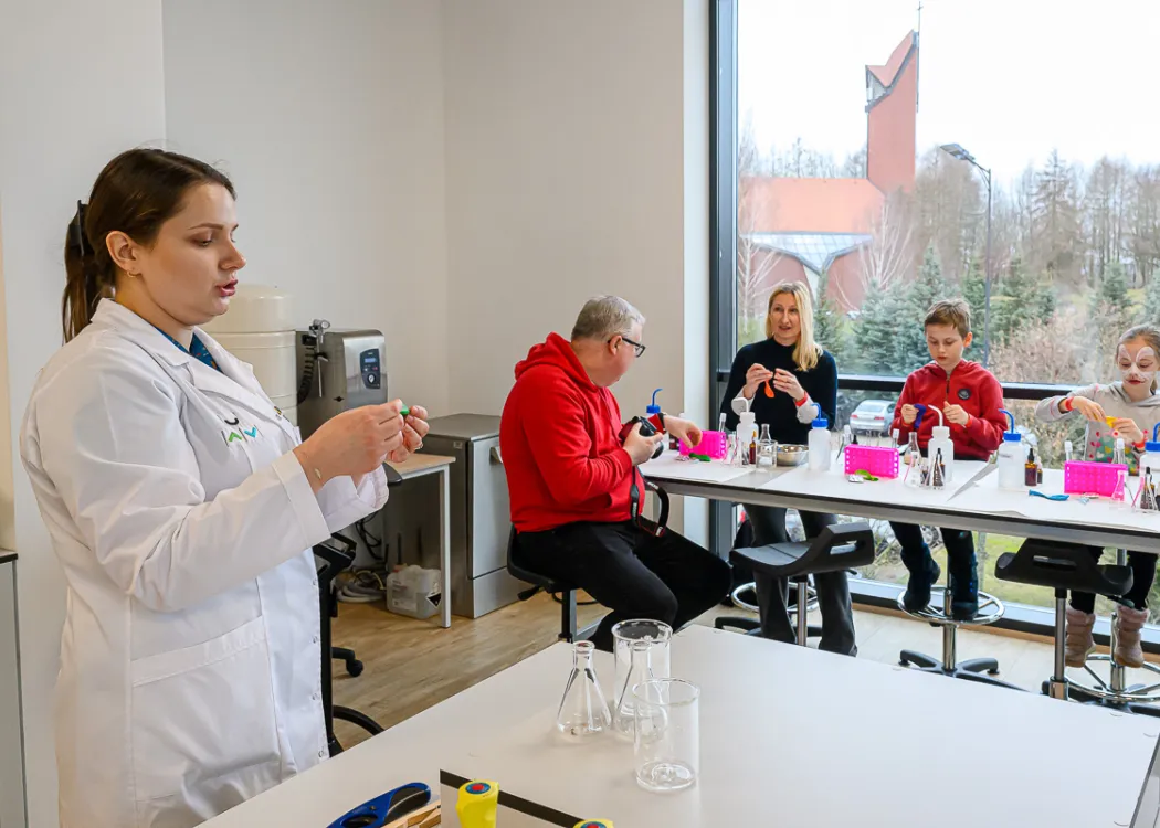 Sztab WOŚP 2024 na UWM w Olsztynie. Finał w Kortosferze 