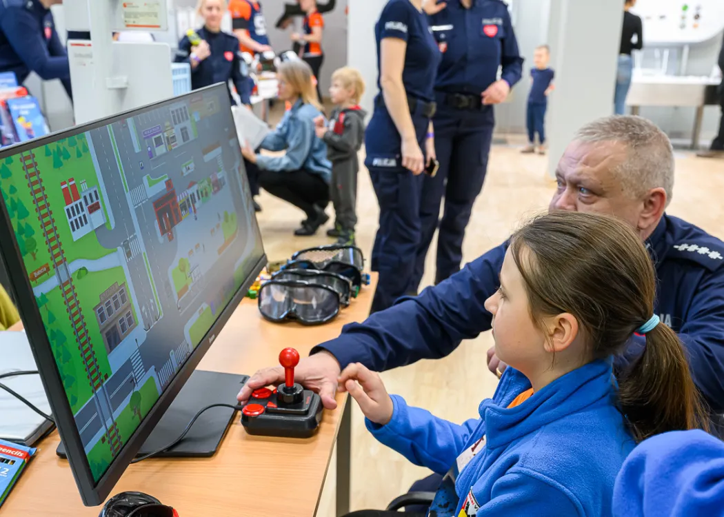 Sztab WOŚP 2024 na UWM w Olsztynie. Finał w Kortosferze 