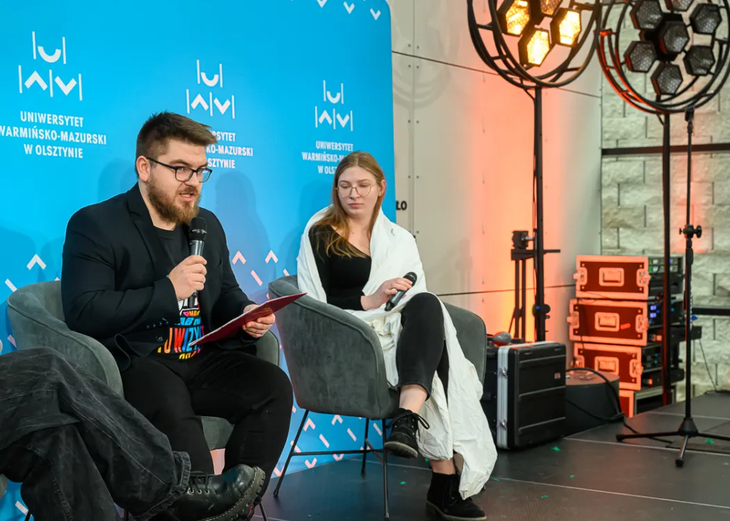 Sztab WOŚP 2024 na UWM w Olsztynie. Finał w Kortosferze 