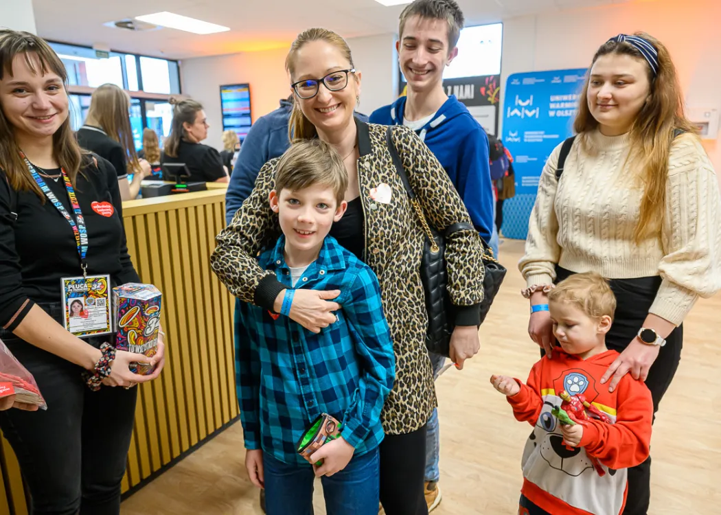 Sztab WOŚP 2024 na UWM w Olsztynie. Finał w Kortosferze 
