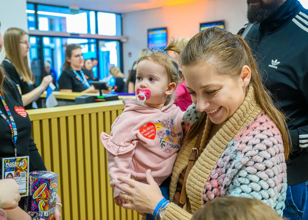 Sztab WOŚP 2024 na UWM w Olsztynie. Finał w Kortosferze 