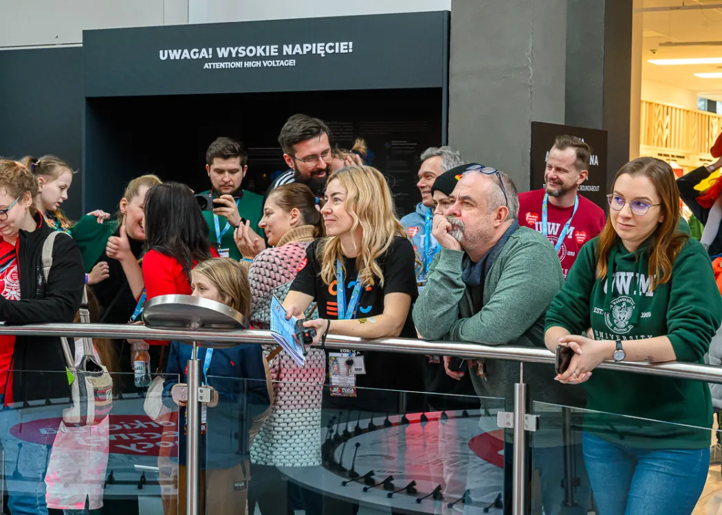 Sztab WOŚP 2024 na UWM w Olsztynie. Finał w Kortosferze 