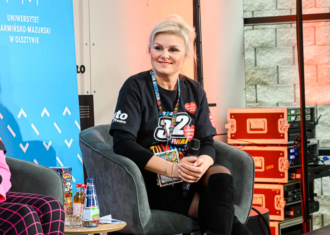 Sztab WOŚP 2024 na UWM w Olsztynie. Finał w Kortosferze 