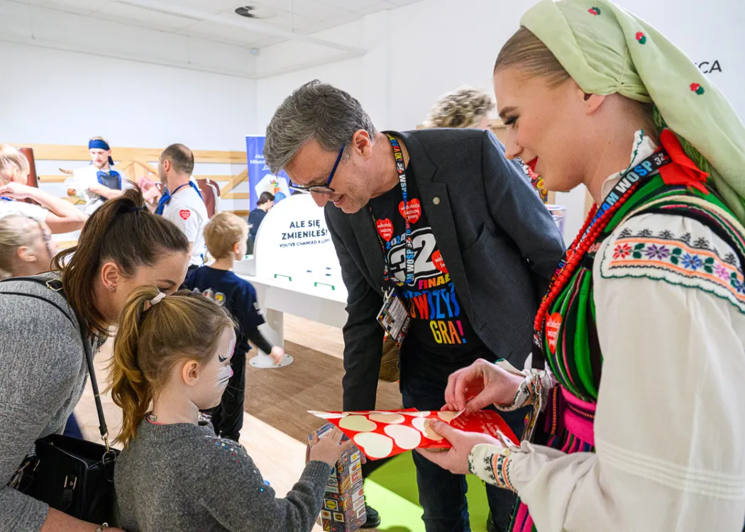 Sztab WOŚP 2024 na UWM w Olsztynie. Finał w Kortosferze 