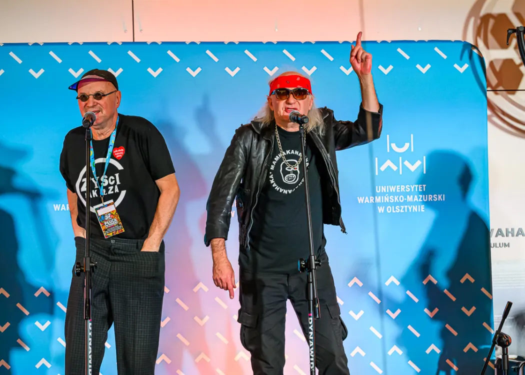 Sztab WOŚP 2024 na UWM w Olsztynie. Finał w Kortosferze 