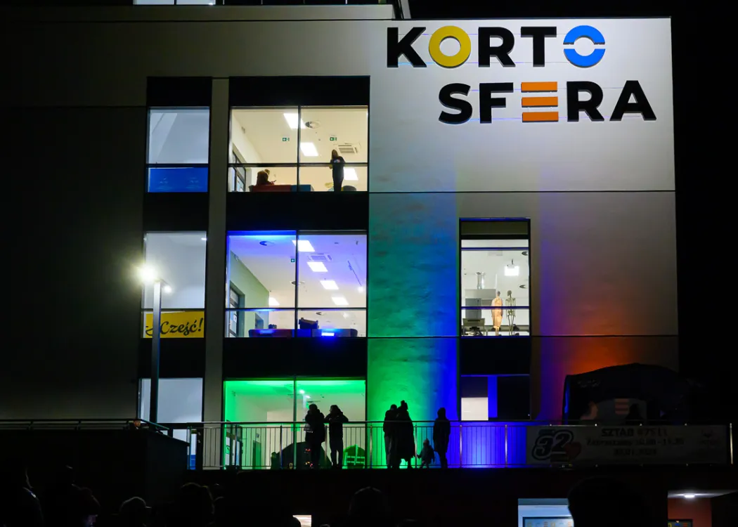 Sztab WOŚP 2024 na UWM w Olsztynie. Finał w Kortosferze 