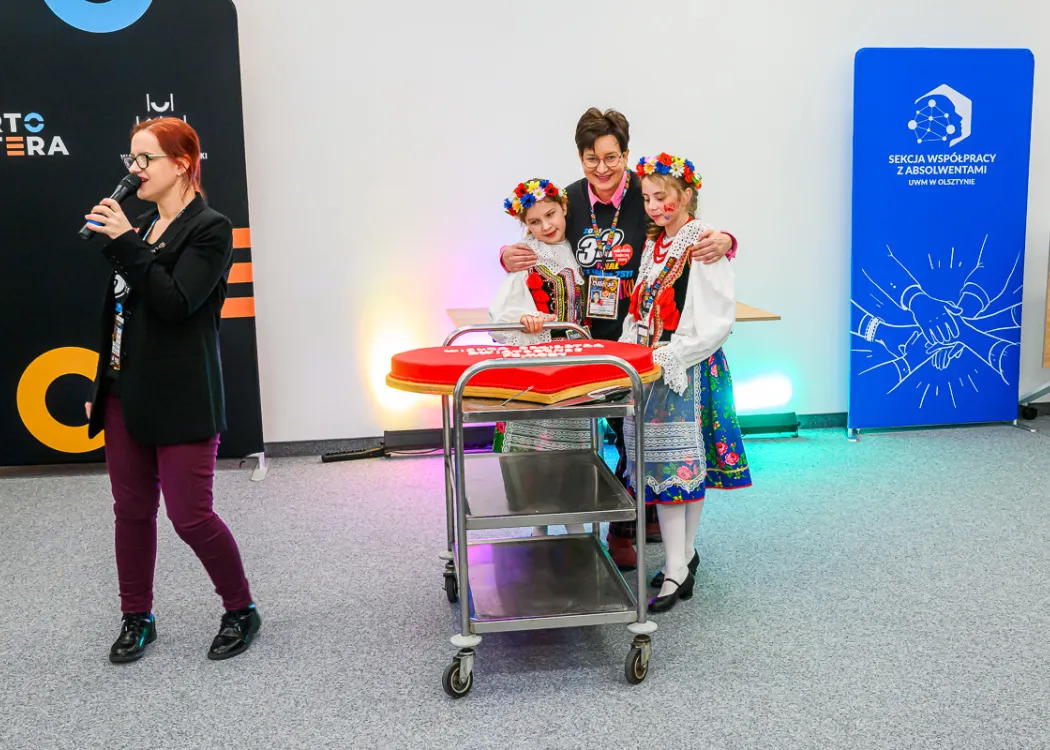 Sztab WOŚP 2024 na UWM w Olsztynie. Finał w Kortosferze 