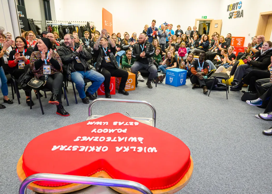 Sztab WOŚP 2024 na UWM w Olsztynie. Finał w Kortosferze 