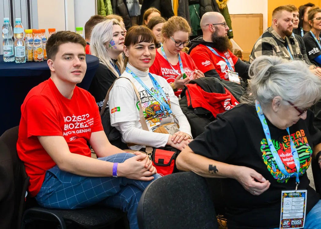 Sztab WOŚP 2024 na UWM w Olsztynie. Finał w Kortosferze 