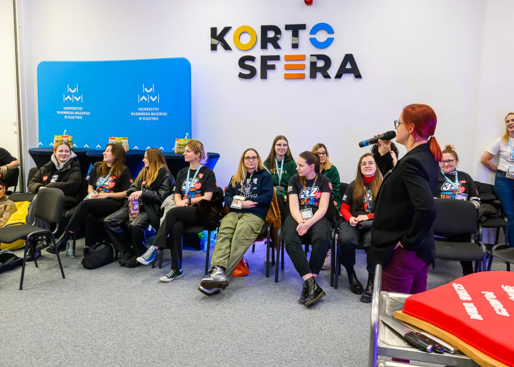 Sztab WOŚP 2024 na UWM w Olsztynie. Finał w Kortosferze 