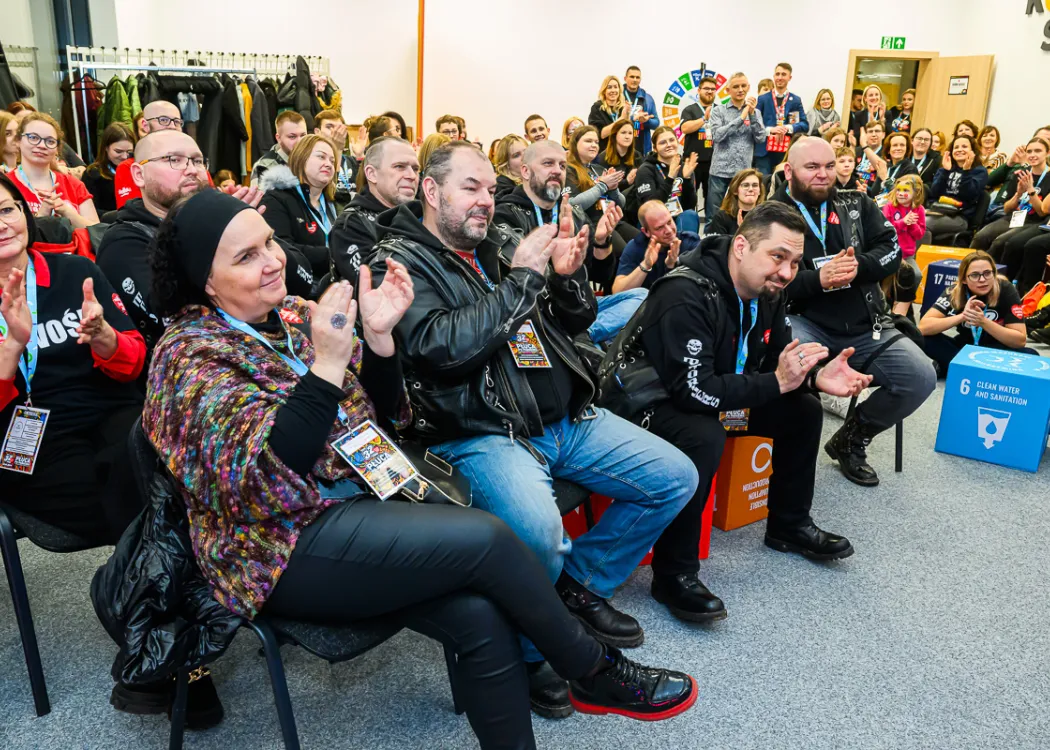 Sztab WOŚP 2024 na UWM w Olsztynie. Finał w Kortosferze 