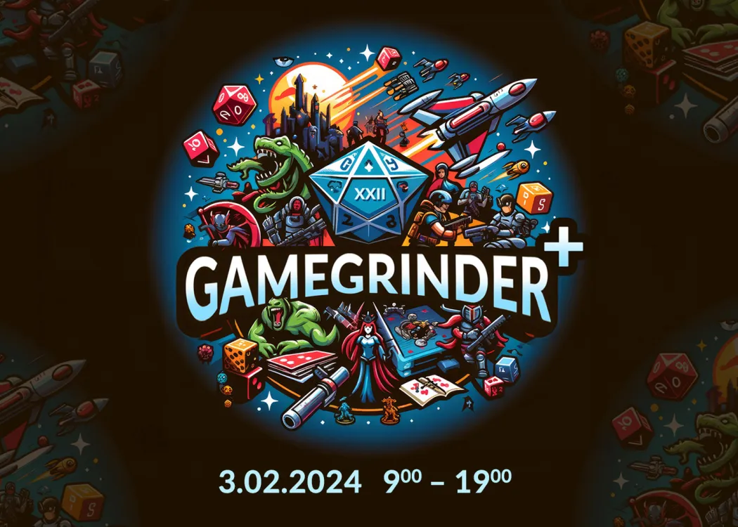 Gamegrinder 2024 - plakat