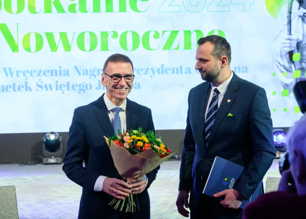 Wręczenie statuetek św. Jakuba