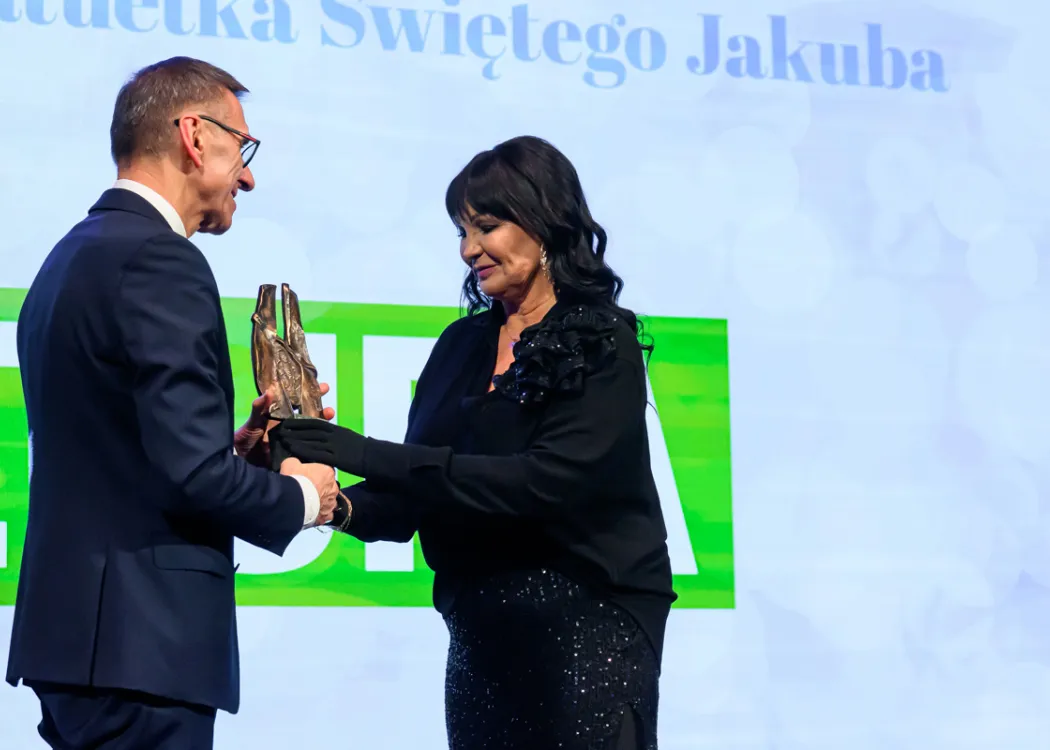 Wręczenie statuetek św. Jakuba