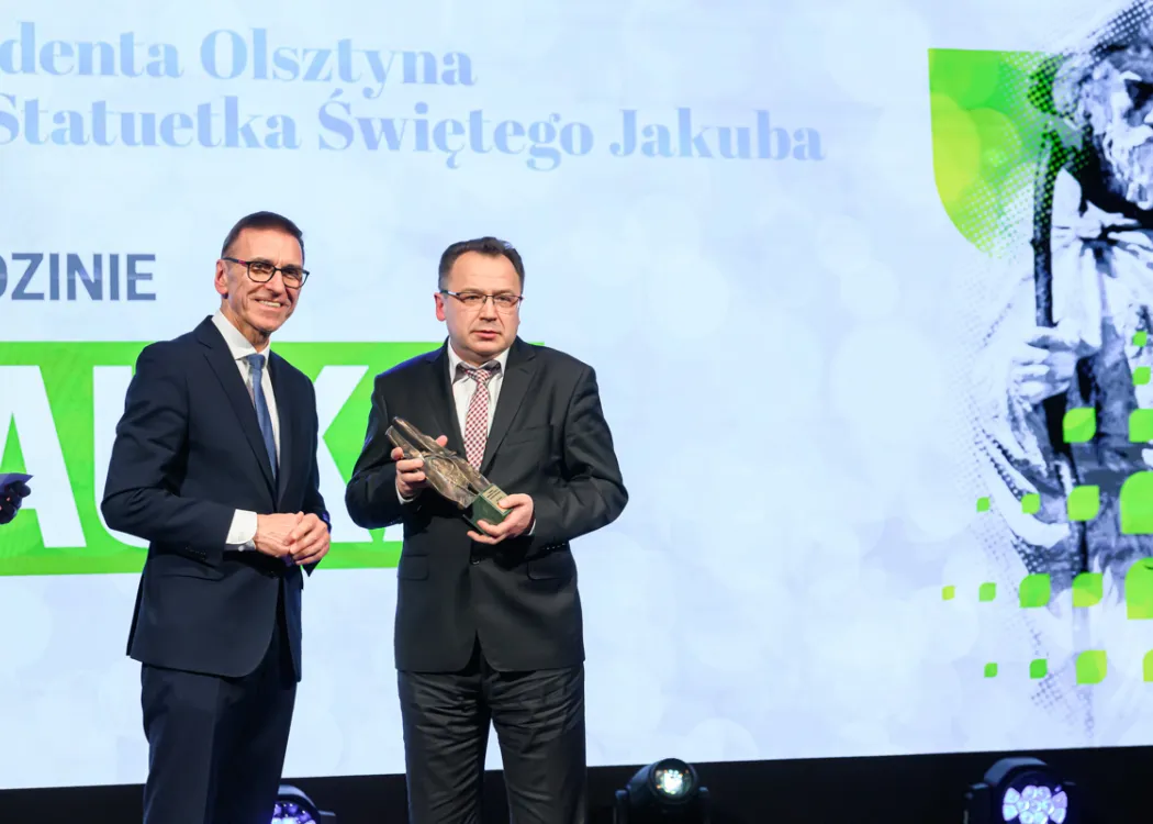 Wręczenie statuetek św. Jakuba