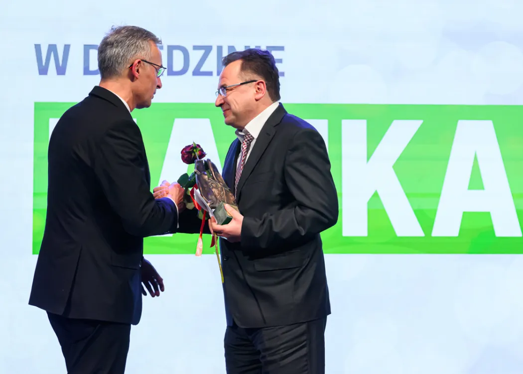 Wręczenie statuetek św. Jakuba