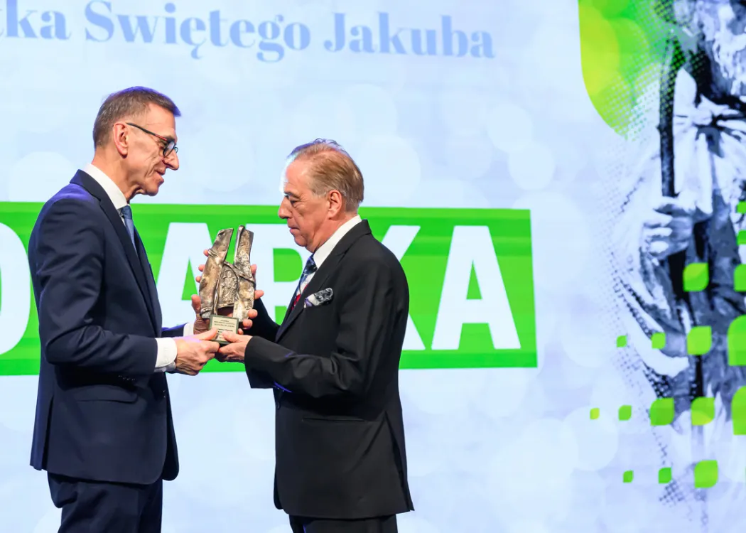 Wręczenie statuetek św. Jakuba