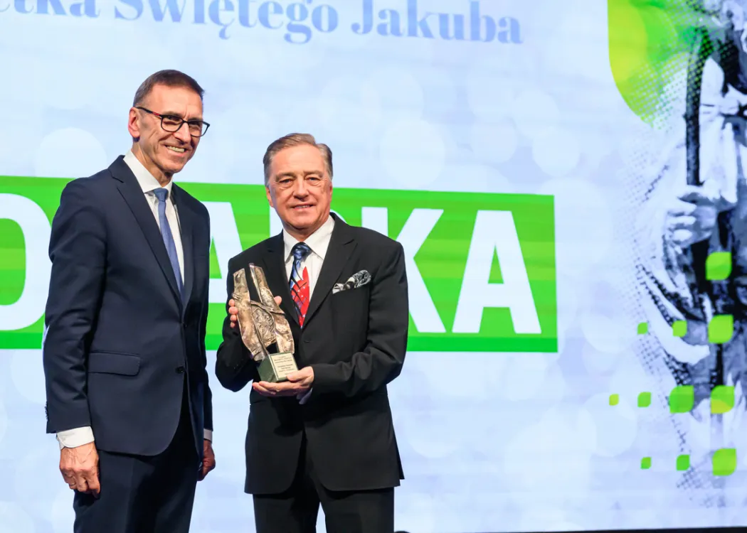 Wręczenie statuetek św. Jakuba