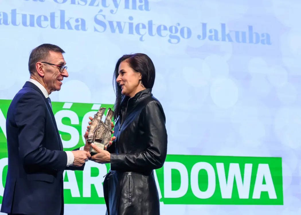 Wręczenie statuetek św. Jakuba