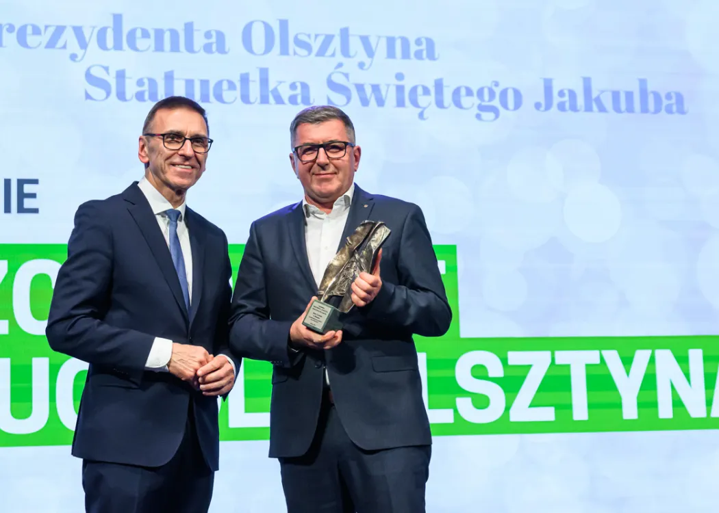 Wręczenie statuetek św. Jakuba
