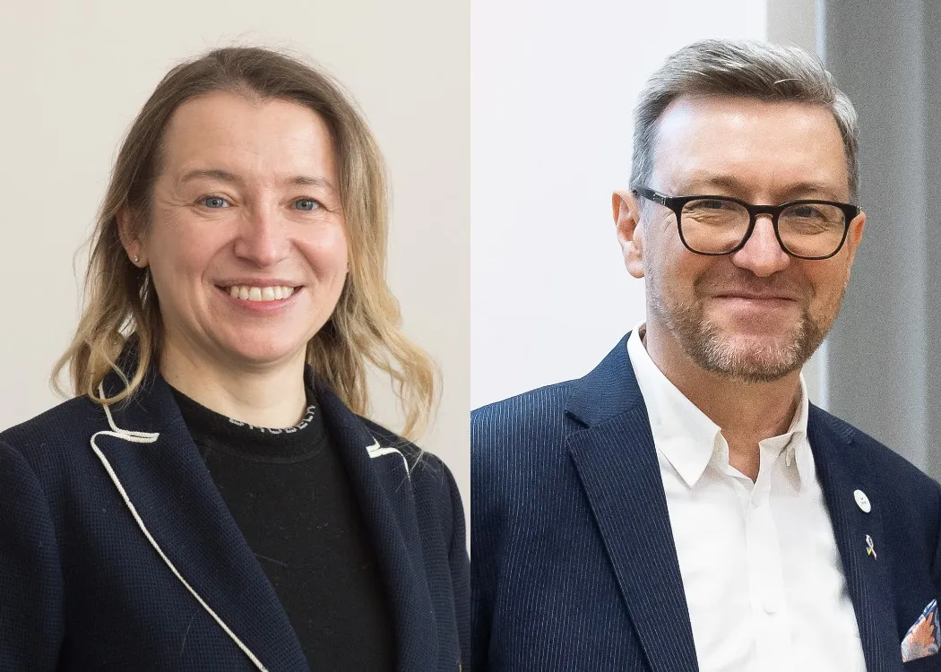 Joanna Wojtkiewicz i Jerzy Przyborowski - kandydaci w wyborach rektorskich