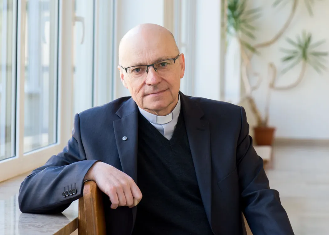 Ks. prof. Marian Machinek