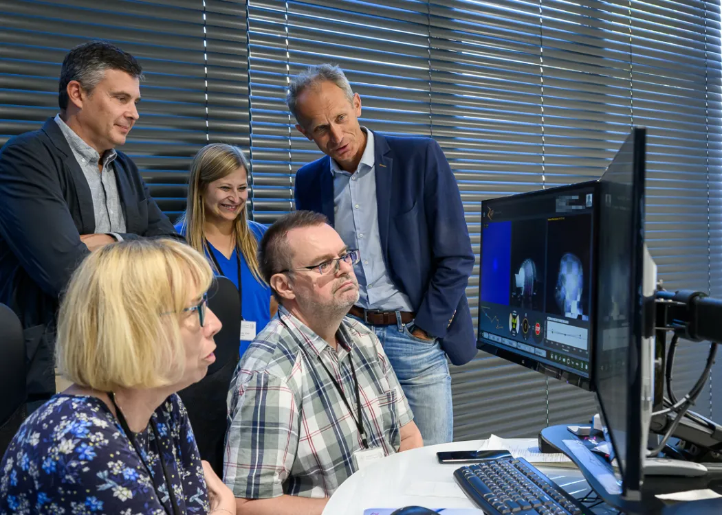 Pierwszy zabieg ZAP-X w Ośrodku Radiochirurgii Mózgu, Głowy i Szyi w USK w Olsztynie 