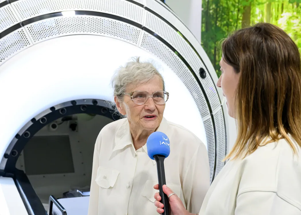 Pierwszy zabieg ZAP-X w Ośrodku Radiochirurgii Mózgu, Głowy i Szyi w USK w Olsztynie 