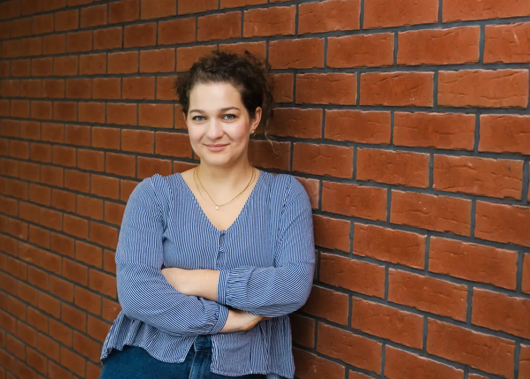 Dr Eliza Gładkowska z Wydziału Nauk Społecznych UWM
