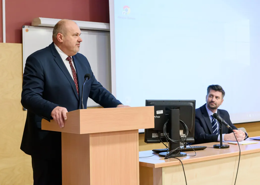 Wykład otwarty - Krzysztof Śmiszek